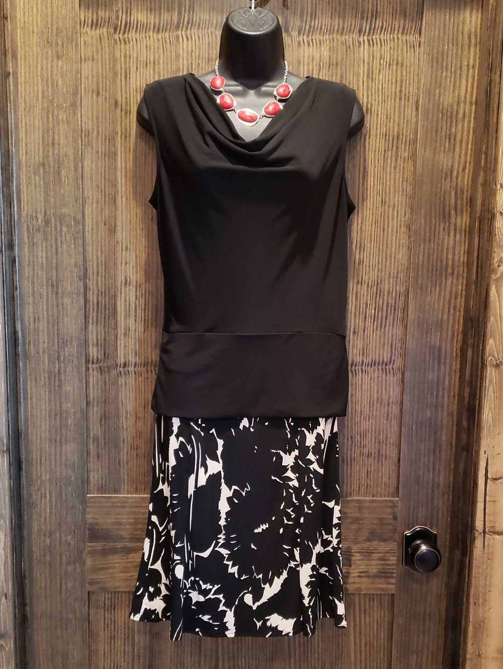 Express Floral Midi Women's Skirt